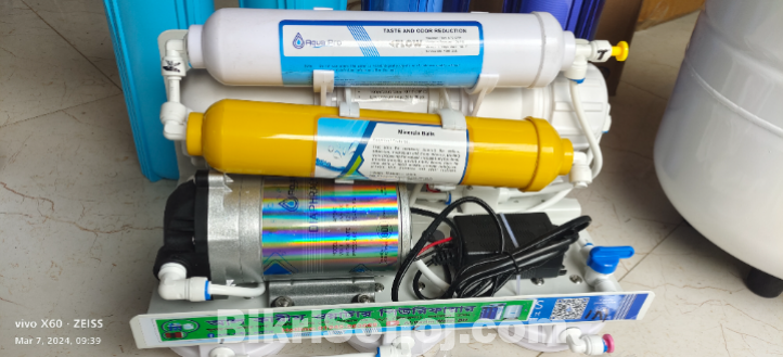 RO+MINAREL WATER PURIFIER 7 STAGE